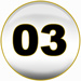 Powerball first winning number is  03