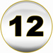 Powerball first winning number is 12