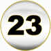 Powerball second winning number is 23