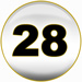 Powerball third winning number is  28