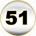 Powerball fourth winning number is 51 