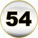 Powerball fourth winning number is 54