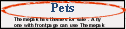 Pets