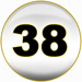 Powerball third winning number is 38 