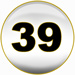 Powerball fifth winning number is 39 