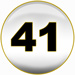 Powerball fourth winning number is 41 