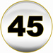 Powerball fifth winning number is 45 